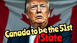 Trudeau  to protect CCP interests, Trump suggests Canada become 51st state!. Usa Take us over !