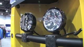 KC Hilites Halogen Spot Lights