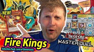 Fire Kings DECK & COMBO | Yu-Gi-Oh! Master Duel RANKED