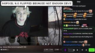 xQc Explains why NoPixel 4.0 Flopped