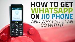 How to Get WhatsApp on Jio Phone | Features and Settings Explored