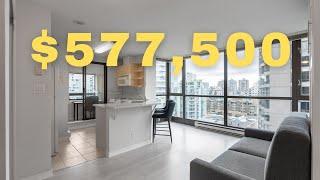 Inside a $588,800 Upscale Condo in the Heart of Downtown Vancouver! - Vancouver Real Estate 2022