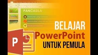 Tutorial Cara Membuat Presentasi PowerPoint untuk Pemula