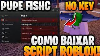 Como Baixar e Colocar SCRIPT no Fisch (CELULAR/MOBILE) | Instalar Executor Roblox/Usar Script