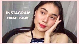 INSTAGRAM FRESH MAKEUP LOOK | Cj Toledo