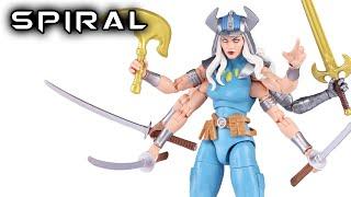 Marvel Legends SPIRAL Uncanny X-Men Retro Carded Action Figure Review