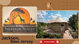 Savannah Sunset Resort and Spa | Six Flags | Giraffe Feeding | VIP Meet the Giants & Predator Tours