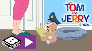The Tom and Jerry Show | Officer Tyke | Boomerang UK