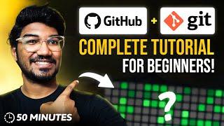 Git & GitHub Complete Tutorial for Beginners | Simplest GitHub Full Course | Tamil