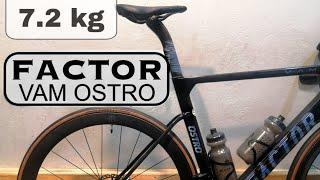 Factor Ostro V.A.M Sram Red Axs Dream build bike #factorbike #factorostro