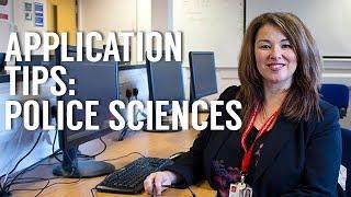 Police Science Degree | Personal Statement and Application Tips