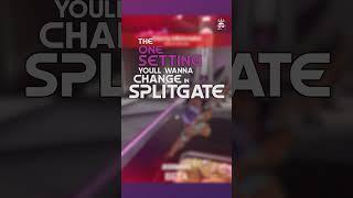 The ONE Splitgate Setting You NEED To Change