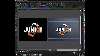 Como criar uma LOGOTIPO para Assistência Técnica de Celulares no CorelDraw ( MUITO FÁCIL )