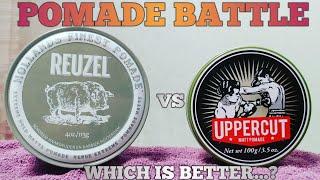 Reuzel Extreme Hold Matte Pomade vs Uppercut Deluxe Matt Pomade/Pomade Battle