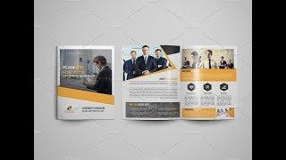 Bi Fold Brochure Brochure Template | Creative Market