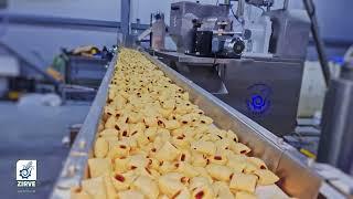 LCK160 Stuffed Corn chips production line in biggest Chips and Snacks Companies in Moldova