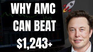  WHY AMC CAN BEAT $1,243!!! HUGE AMC PRICE PREDICTION! 