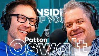 PATTON OSWALT: Refusing to Settle, The Issue for Comedians Today & Emotions Reconciling Loss