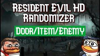 Resident Evil HD Remaster - Door/Enemy/Item Randomizer - Hardest Enemies Active