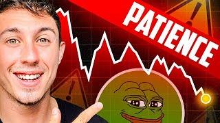 PEPE COIN Price Prediction | PEPE Coin News!! (Patience)