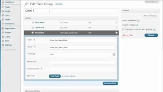 Custom Field Suite Wordpress Plugin Very Useful.