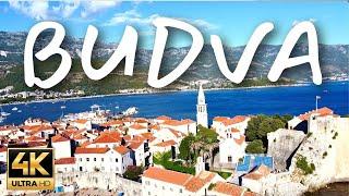 BUDVA 4K Aerial Drone View | MONTENEGRO