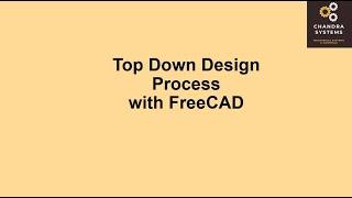 FreeCAD TopDownDesign approach