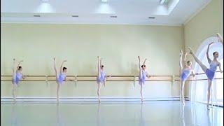 VAGANOVA BARRE CLASS FOLLOW ALONG - Vaganova Ballet Academy 5th grade exam