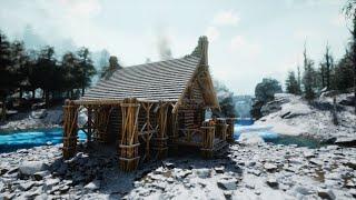 ARK: Survival Ascended | Cozy Log Cabin | Build Tutorial