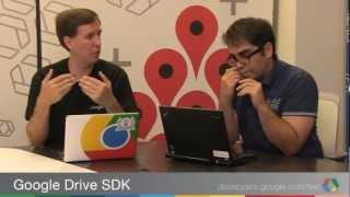 Google Drive SDK: Sharing files and managing permissions