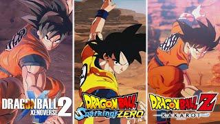 Dragon Ball: Sparking! ZERO vs Xenoverse 2 vs DBZ: Kakarot - Gameplay Comparison (4K 60FPS)