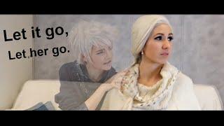 Jack frost x Elsa CMV - Let her go