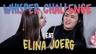 Whisper Challenge with Elina Joerg | Amanda Manopo