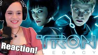 First Time Watching! -TRON: LEGACY - Movie Reaction - bunnytails