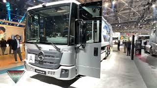 2023 Mercedes EConic 300 Garbage Truck Interior and Exterior Hannover Messe