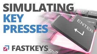 Simulating keystrokes - Automate pressing keyboard keys