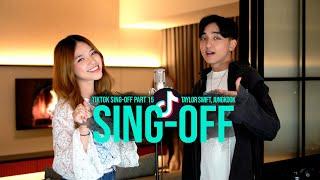 SING-OFF TIKTOK SONGS PART 15 (Jungkook, Taylor Swift, Barbie) vs Anneth