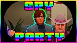 Spy Party: Hot Wheels Mind Games