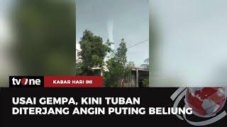 Angin Puting Beliung Terjang Permukiman di Tuban | Kabar Hari Ini tvOne