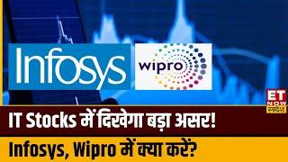 Top IT Stocks: Accenture के कमजोर नतीजों के बाद TCS, Infosys और IT Shares में दिखेगा बड़ा असर?