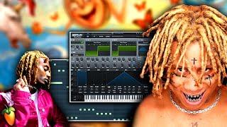 How To Make RAGE MELODIES & BEATS For TRIPPIE REDD & PLAYBOI CARTI FROM SCRATCH | FL Studio Tutorial