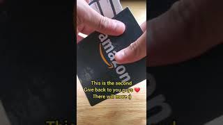 $50 Amazon Gift Card, 100% Real Only 1 Person Can Win, 