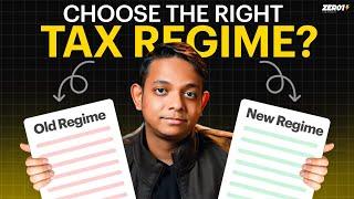 Old v/s New Tax Regime Explained | Money Psychology