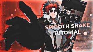 Smooth Shake Tutorial - Alight Motion 4.0.4