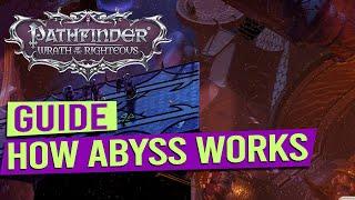 How to move buildings in the Abyss - PATHFINDER WRATH OF THE RIGHTEOUS