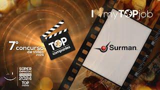 Grupo Surman  #ILovemyTOPjob TOP Companies 2024