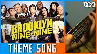 Brooklyn Nine-Nine 99 Opening Theme Song (Metal Cover Version) | Dacian Grada