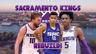 REBUILDING THE SACRAMENTO KINGS! (NBA 2K23 MyNBA)