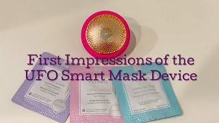 First Impressions of the FOREO UFO Smart Mask Device