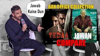 John Abraham Reaction When ask about Shah Rukh Khan Comeback with Jawan Break All Box Record